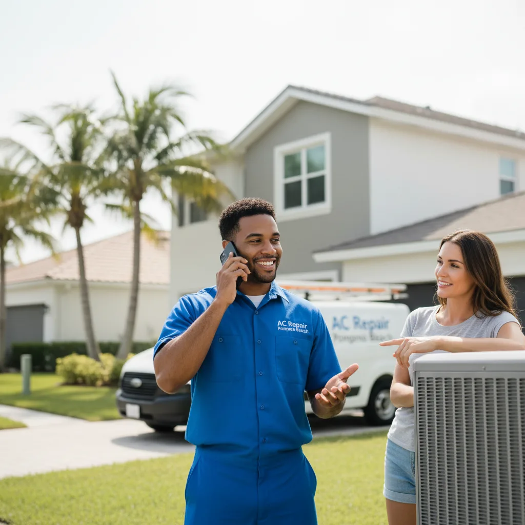 AC Repair Pompano Beach customer support in Grand Marais